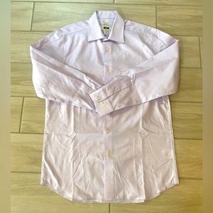 Basic White Cotton Button Down Shirt